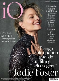 Io Donna del Corriere della Sera – 22 Novembre 2025