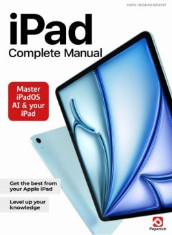 iPad Complete Manual – Winter 2025-26