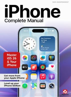 iPhone Complete Manual – Winter 2025-26