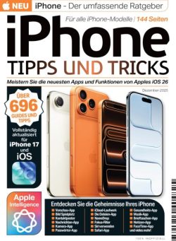 iPhone Guides Tipps und Tricks – Dezember 2025