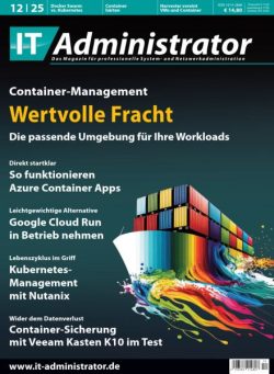 IT-Administrator – Dezember 2025
