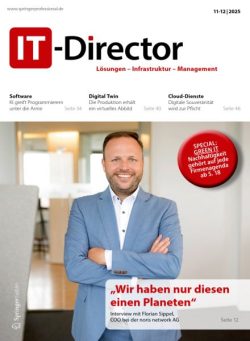 IT-Director – November-Dezember 2025