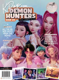 It GiRL – K-Pop Demon Hunters – Issue 2 2025