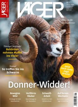 Jager Magazin – Januar 2026