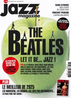 Jazz Magazine – Decembre 2025 – Janvier 2026