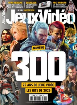 Jeux Video Magazine – Janvier 2026