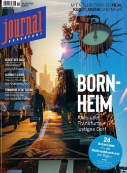 Journal Frankfurt – Dezember 2025
