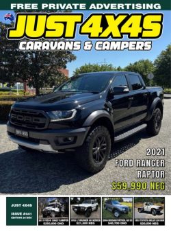 Just 4x4s, Caravans & Campers – Issue 441 2025