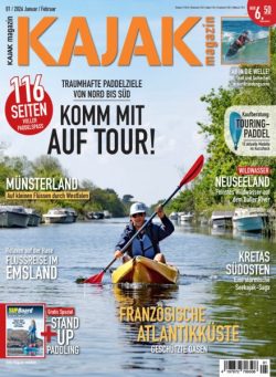 kajak-Magazin – Januar 2026