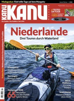 Kanu Magazin – Januar 2026