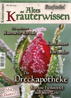 Karfunkel Altes Krauterwissen – Nr 21 2025