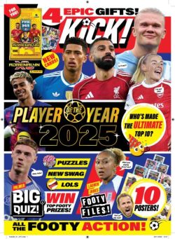 Kick! – Issue 250 2025