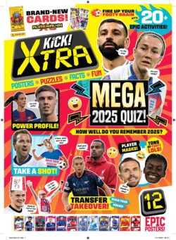 Kick! Xtra – Issue 101 2025