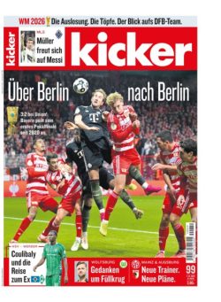 Kicker – 04 Dezember 2025