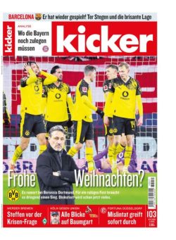 Kicker – 18 Dezember 2025