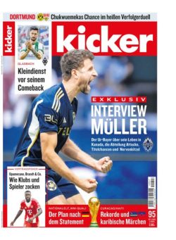 Kicker – 20 November 2025