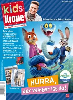 KidsKrone – Winter 2025