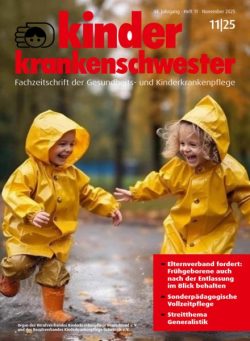 Kinderkrankenschwester – November 2025