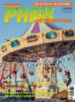 Kirmes & Park International Deutsche Ausgabe – Dezember 2025