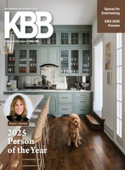 Kitchen & Bath Business – November-December 2025