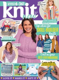 Knit Now – Issue 189 2025