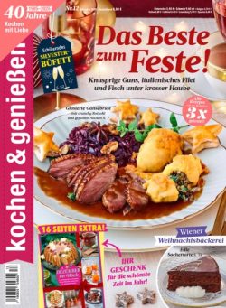 Kochen & Geniessen – Dezember 2025