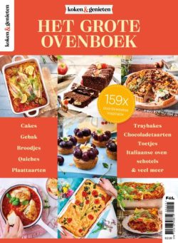 Koken & Genieten – Special Editie Het grote Ovenboek 2025