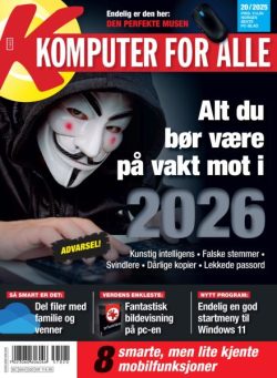 Komputer for Alle – 28 November 2025