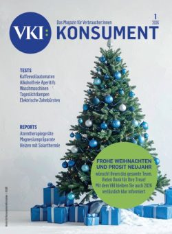 Konsument – Januar 2026