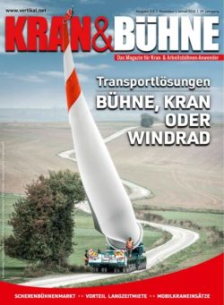 Kran&Buhne – Dezember 2025-Januar 2026