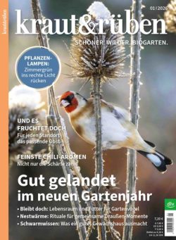 Kraut&Ruben – Januar 2026