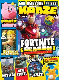 Kraze – Issue 150 2025