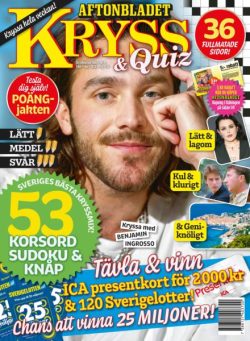 Kryss & Quiz – 1 December 2025