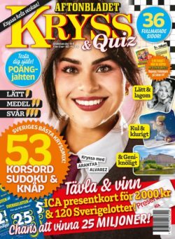 Kryss & Quiz – 17 November 2025