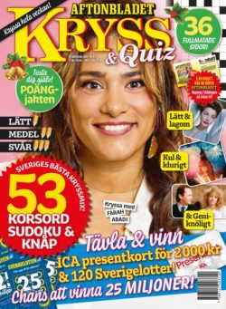 Kryss & Quiz – 22 December 2025