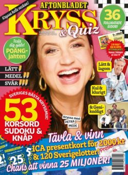 Kryss & Quiz – 8 December 2025