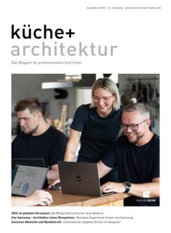 Kuche+Architektur – Dezember 2025
