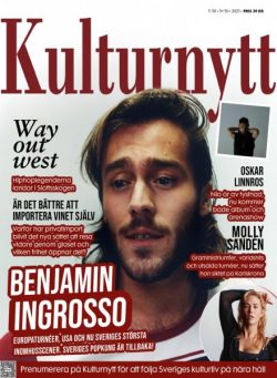 Kulturnytt – 12 December 2025