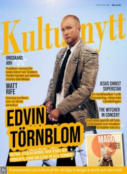 Kulturnytt – 21 November 2025