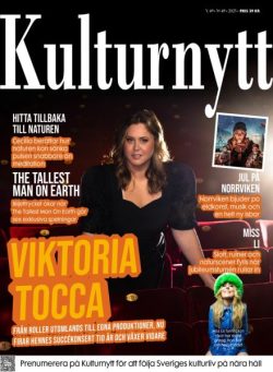 Kulturnytt – 5 December 2025