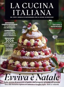 La Cucina Italiana – Dicembre 2025