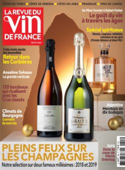 La Revue du Vin de France – Decembre 2025 – Janvier 2026
