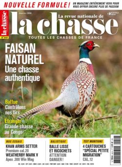 La Revue nationale de La chasse – Janvier 2026