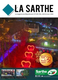 La Sarthe – Decembre 2025 – Janvier 2026