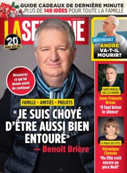 La Semaine – 12 Decembre 2025