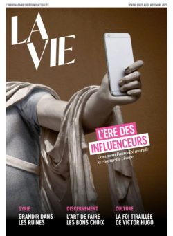 La Vie – 20 Novembre 2025