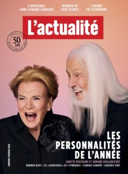 L’actualite – Janvier-Fevrier 2026