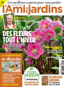 L’Ami des Jardins – Decembre 2025