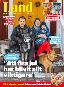 Land – 2 December 2025