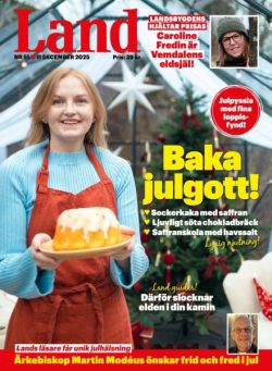 Land – 9 December 2025